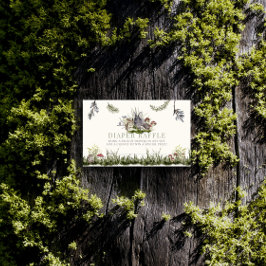 Raffelschein für das verzauberte Waldland Begleitkarte