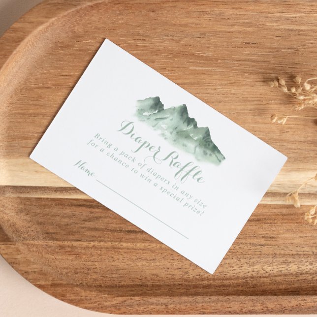 Raffelschein für Grüne Berge Begleitkarte (Von Creator hochgeladen)