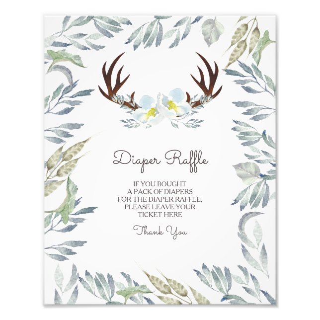 Raffelzeichen für den Hirschantler Fotodruck (Vorne)