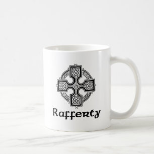 Rafferty keltisches Kreuz Tasse