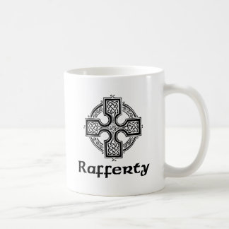 Rafferty keltisches Kreuz Tasse