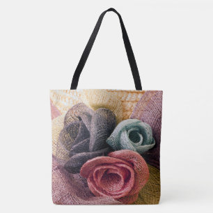 Raffia-Rose