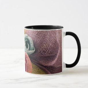 Raffia-Rose Tasse