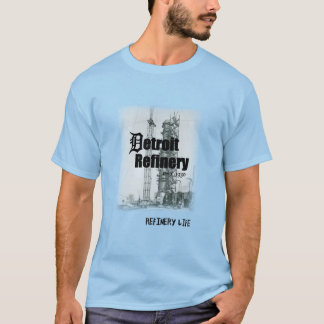 Raffinerie-Leben - Detroit-Geschichte T-Shirt