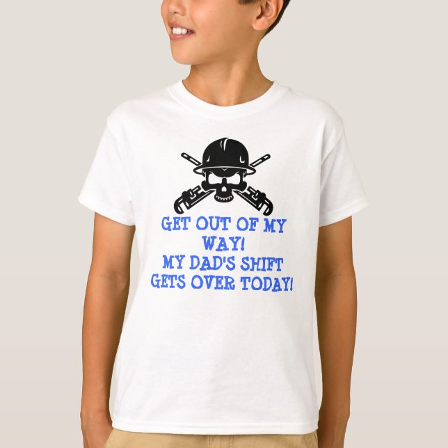 Raffinerie-Leben - diese Kinder sind ernst T-Shirt (Vorderseite)