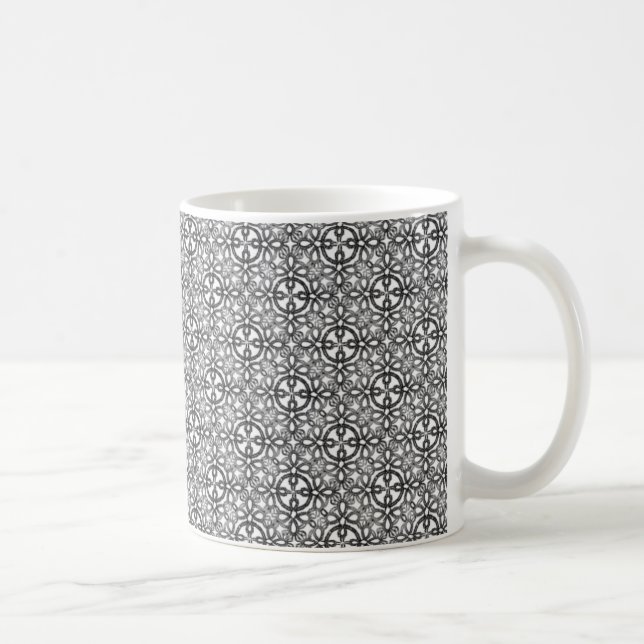 Raffinierte Chic-Tasse Kaffeetasse (Rechts)
