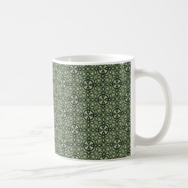 Raffinierte Chic-Tasse Tasse (Rechts)