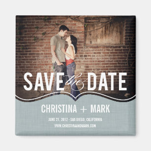 Raffinierte Elegance speichert das Datumsfenster - Magnet