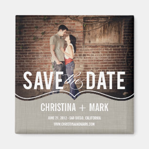 Raffinierte Eleganz rettet das Datum Magnet - Chak