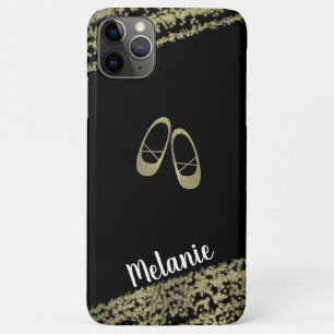 Raffinierte Folie mit Goldrändern Ballerina Tänzer Case-Mate iPhone Hülle