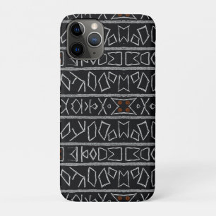 Raffinierte Luxus Afrikanische Karibische Mudcloth Case-Mate iPhone Hülle