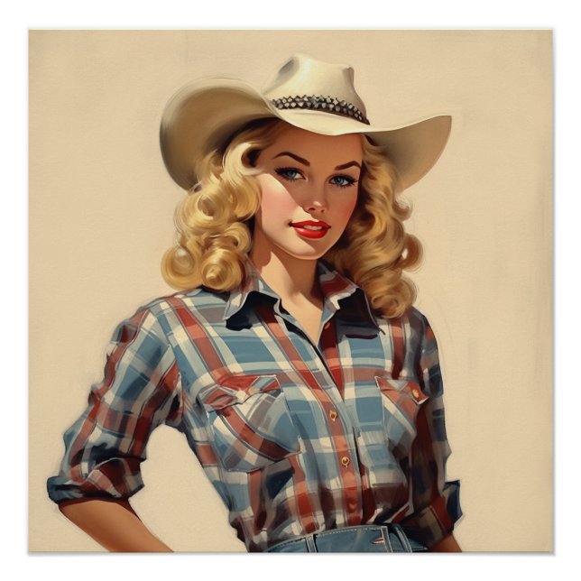 Raffinierte Prärie Romance: Wild West Whispers Poster (Vorderseite)