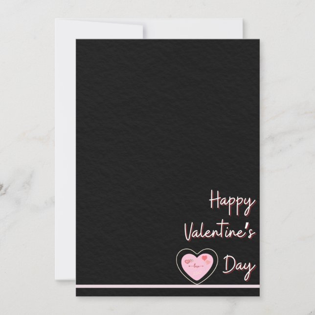 Raffinierte Süße Feiertagskarte (Vorderseite)