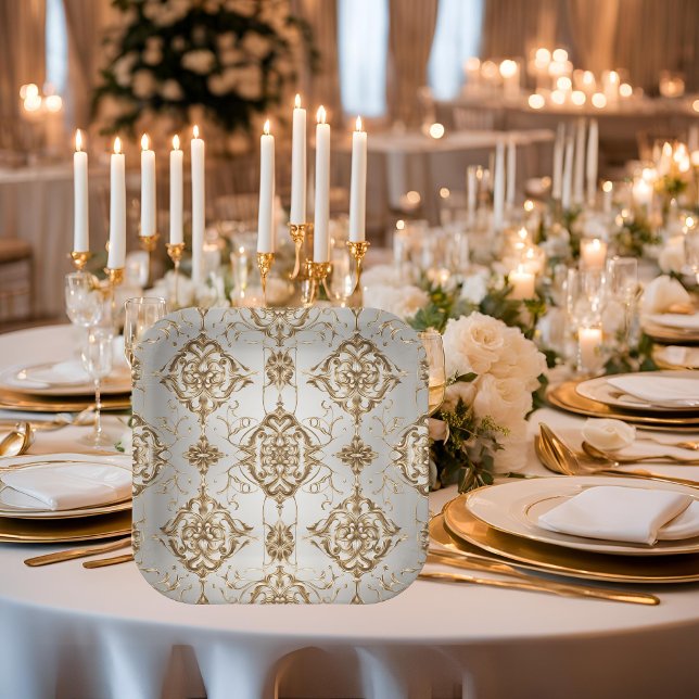 Raffinierte Teller aus Papier (Von Creator hochgeladen)