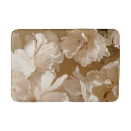 Raffinierte weiche Blumen Badematte