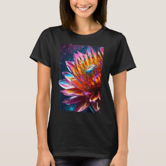 Raffinierte Weihnachtsblume Romantik Surreal für I T-Shirt