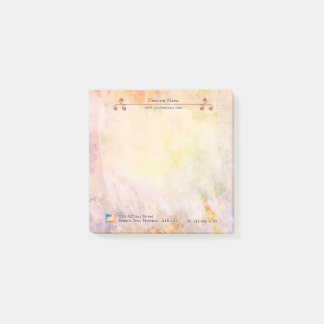 Raffinierte Werbemaßnahmen nach der Veröffentlichu Post-it Klebezettel