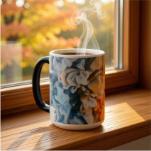Raffinierter Art Glass Cup