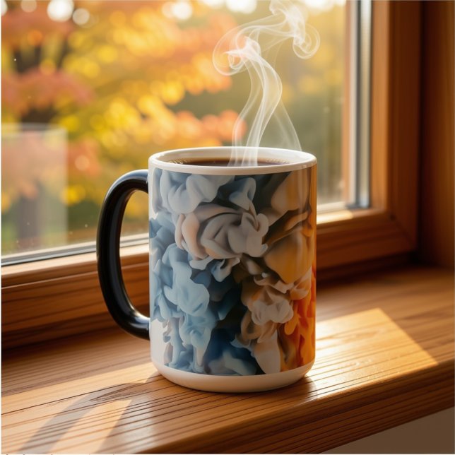 Raffinierter Art Glass Cup Verwandlungstasse (Von Creator hochgeladen)