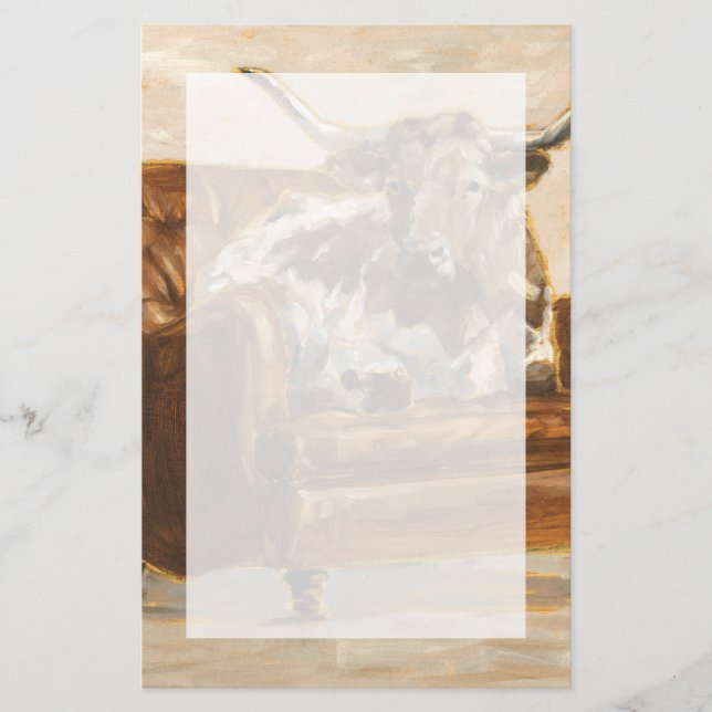 Raffinierter Komfort I Briefpapier (Vorderseite)