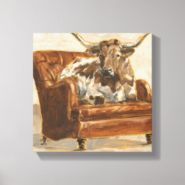 Raffinierter Komfort I Leinwanddruck (Vorderseite)