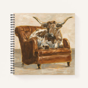 Raffinierter Komfort I Notizbuch