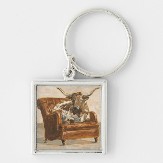 Raffinierter Komfort I Schlüsselanhänger (Vorne)