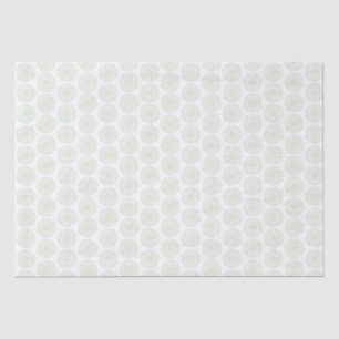 Raffiniertes Boho Grünbuch Mandala Tissue Paper Seidenpapier