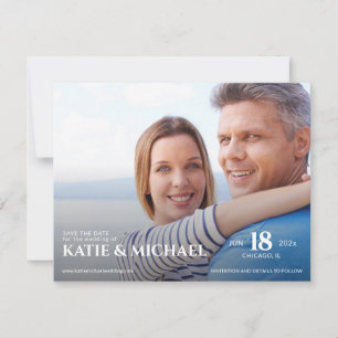 Raffiniertes Foto Save The Date