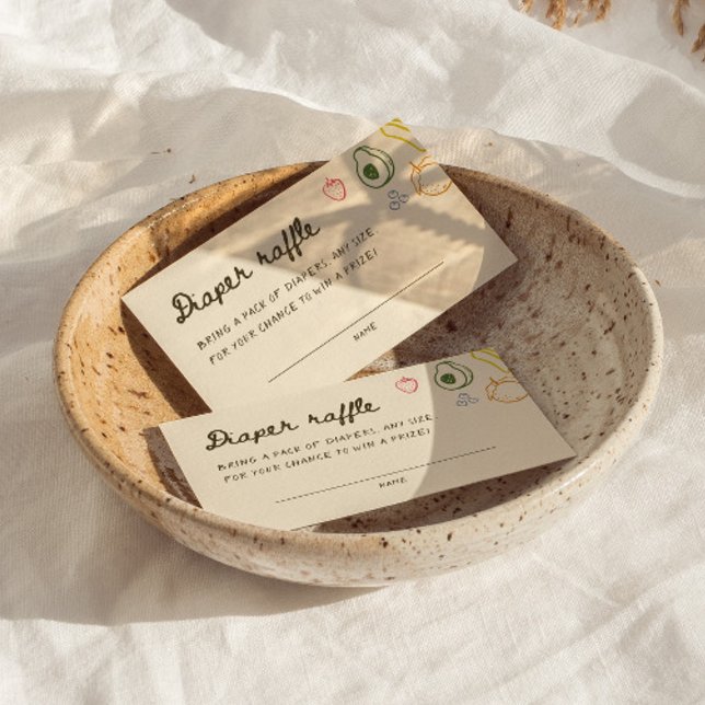 Raffle des handgezogenen Windes Begleitkarte (Von Creator hochgeladen)