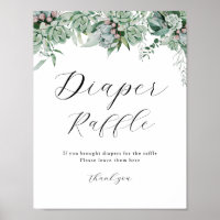 Raffle Sign