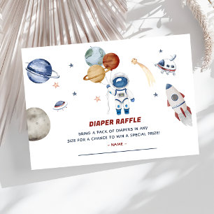 Raffle Ticket Encl Begleitkarte