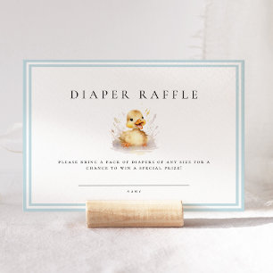 Raffle Ticket für das kleine Duck Baby Duwer Duwer