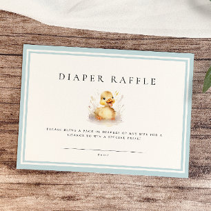 Raffle Ticket für das kleine Duck Baby Duwer Duwer