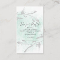 Raffle Ticket für das Windschutzscheibe Green Wate