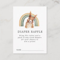 Raffle-Ticket für Kleintiere