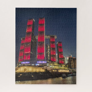 Raffles City, Chongqing Puzzle