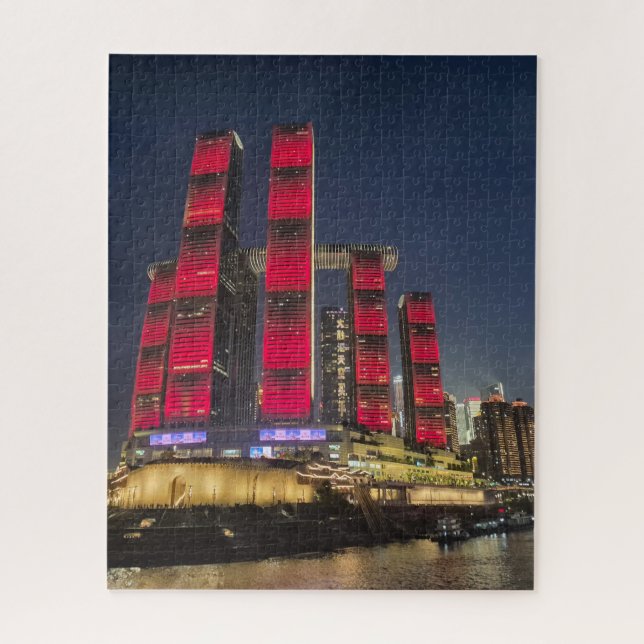 Raffles City, Chongqing Puzzle (Vertikal)
