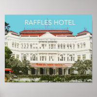 Raffles Hotel Sehenswürdigkeit
