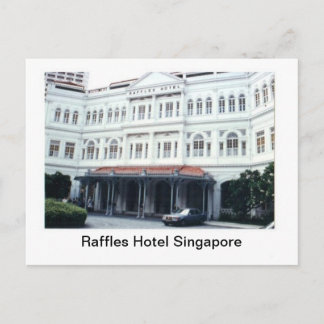 Raffles Hotel Singapore Postkarte