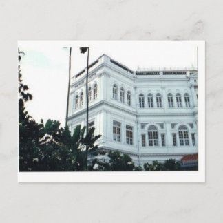 Raffles Hotel Singapore Postkarte