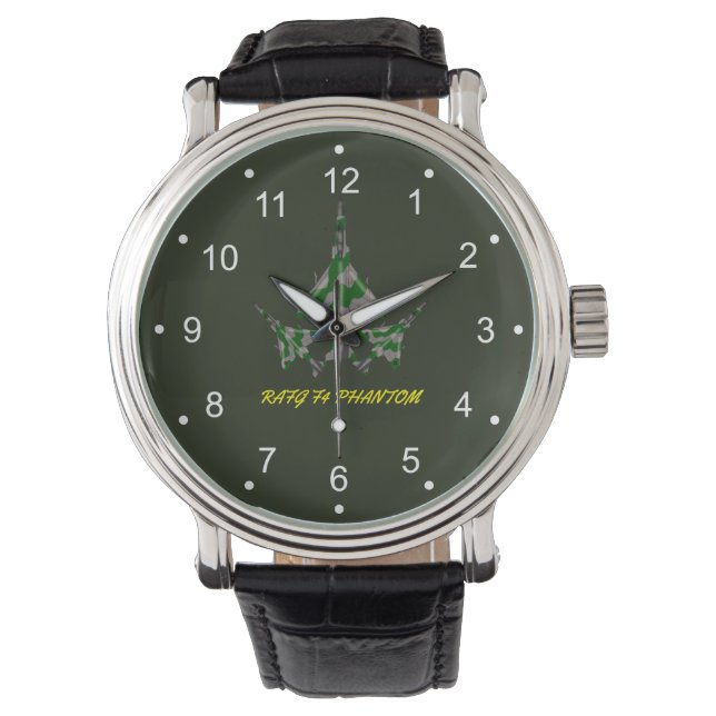 RAFG Phantom Wrist Watch Armbanduhr (Vorderseite)