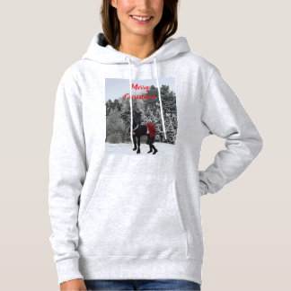 Rafi, das friessische Weihnachts-Sweatshirt Hoodie