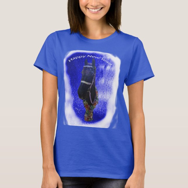 Rafi der frische Neujahrsfest-T - Shirt (Vorderseite)