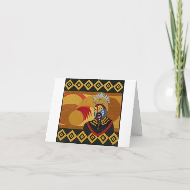 Rafiki - Der große Zauberer Karte (Vorderseite)