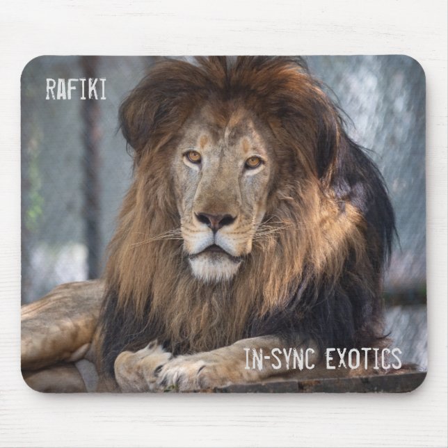 Rafiki - mousepad (Vorne)
