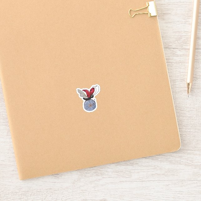 Rafiki und Tomodachi Aufkleber (Notizbuch)