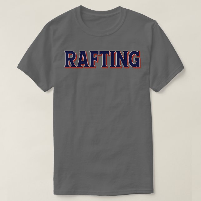 Rafting (1) T-Shirt (Design vorne)