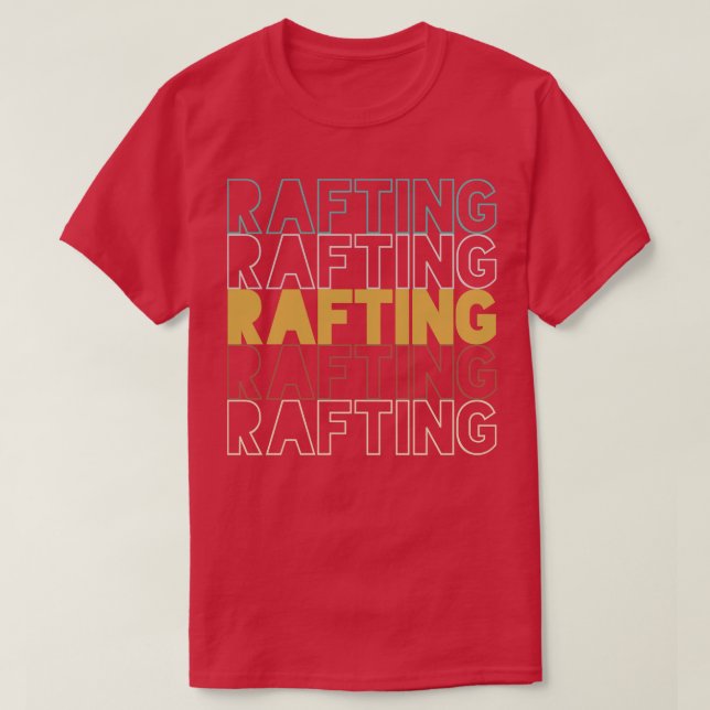 Rafting (2) T-Shirt (Design vorne)