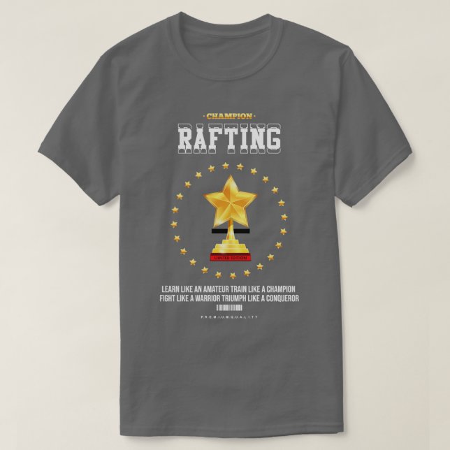 Rafting (4) T-Shirt (Design vorne)